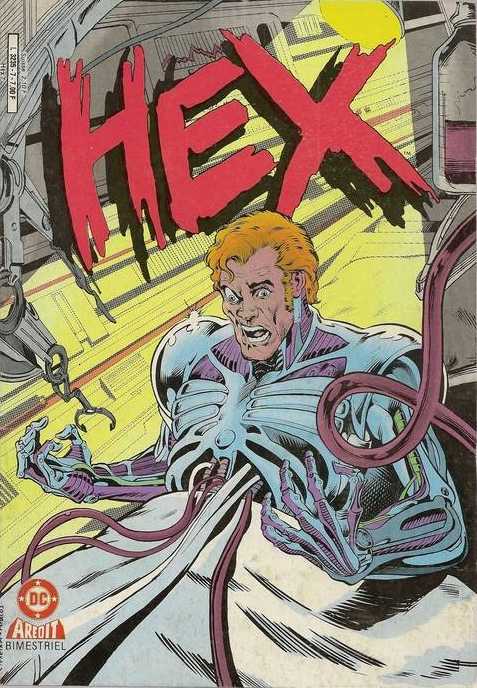 Scan de la Couverture Hex n 7